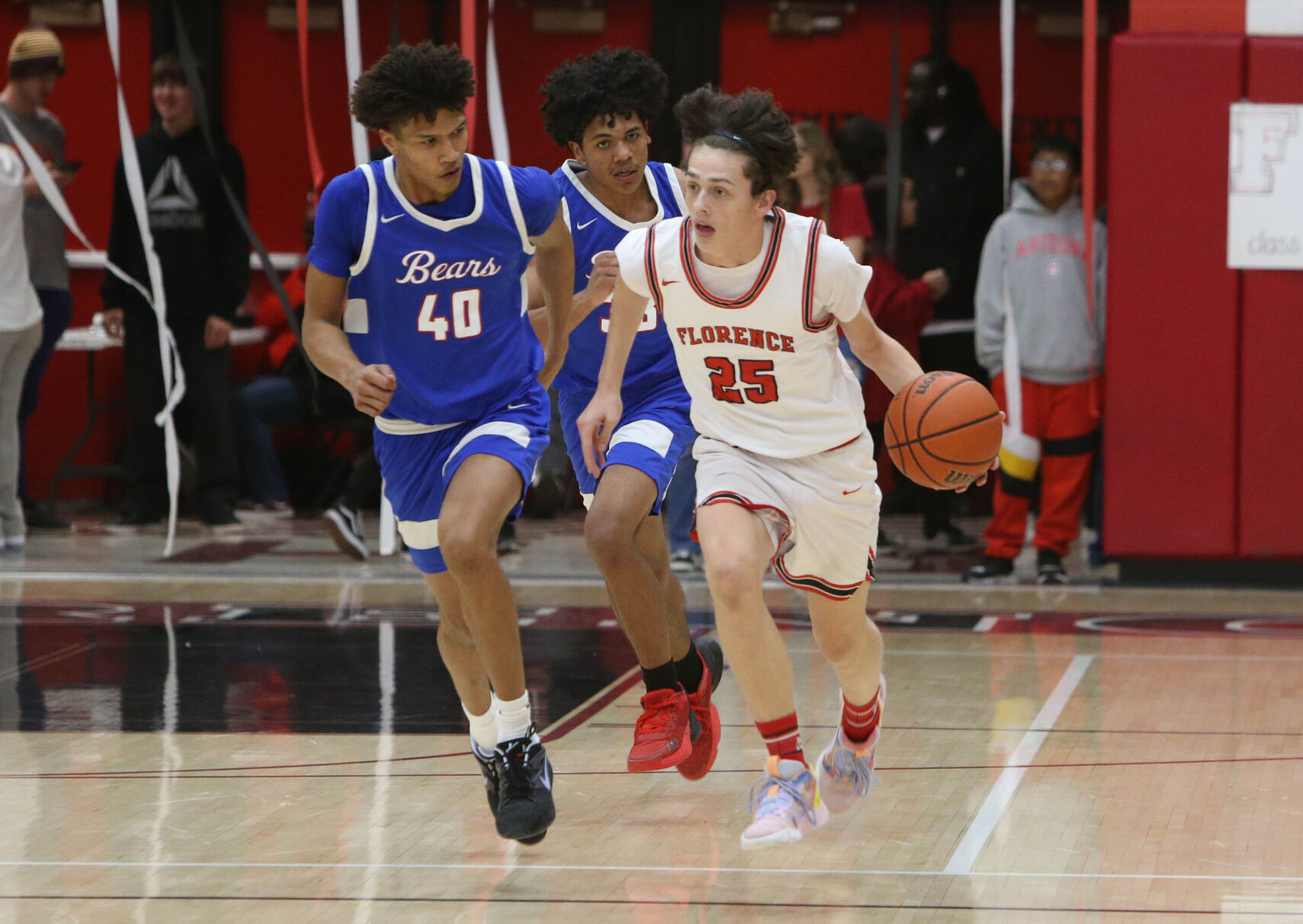 Florence vs. Coolidge boy's basketball